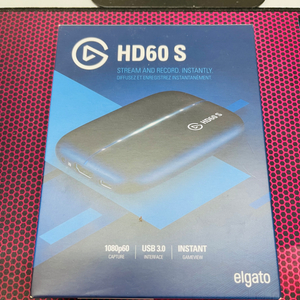 방송용 엘가토 hd60s 외장캡쳐보드 팝니당