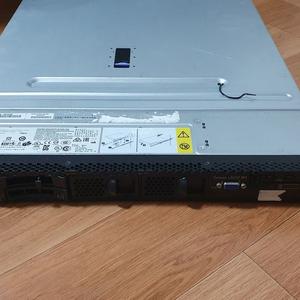 ibm 서버 x3550m4