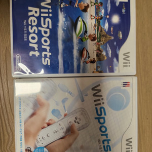 닌텐도 wii 스포츠, wii 스포츠 리조트 타이틀세트