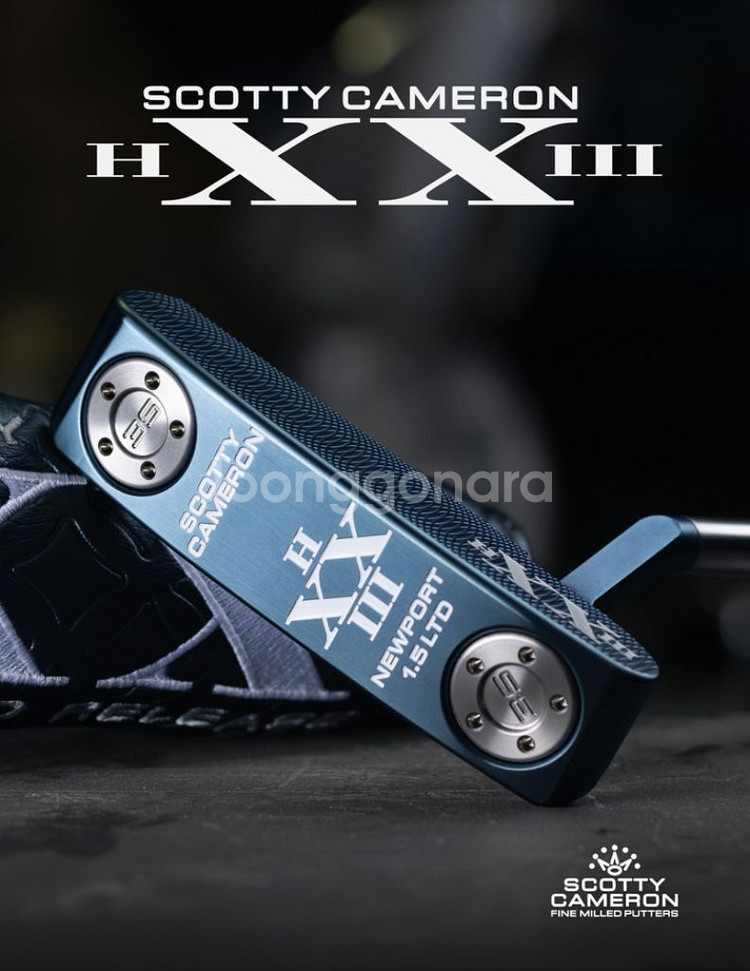 정품) 홀리데이 컬렉션 HXXIII 한정판 퍼터--0