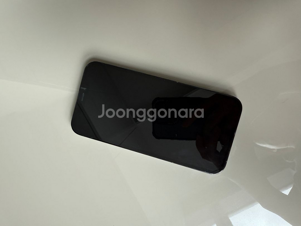 [풀박] 아이폰 12프로 128gb 퍼시픽 블루 공기계--2