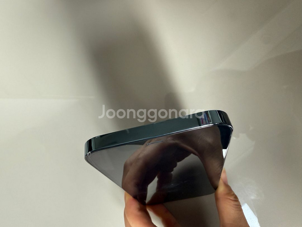 [풀박] 아이폰 12프로 128gb 퍼시픽 블루 공기계--5