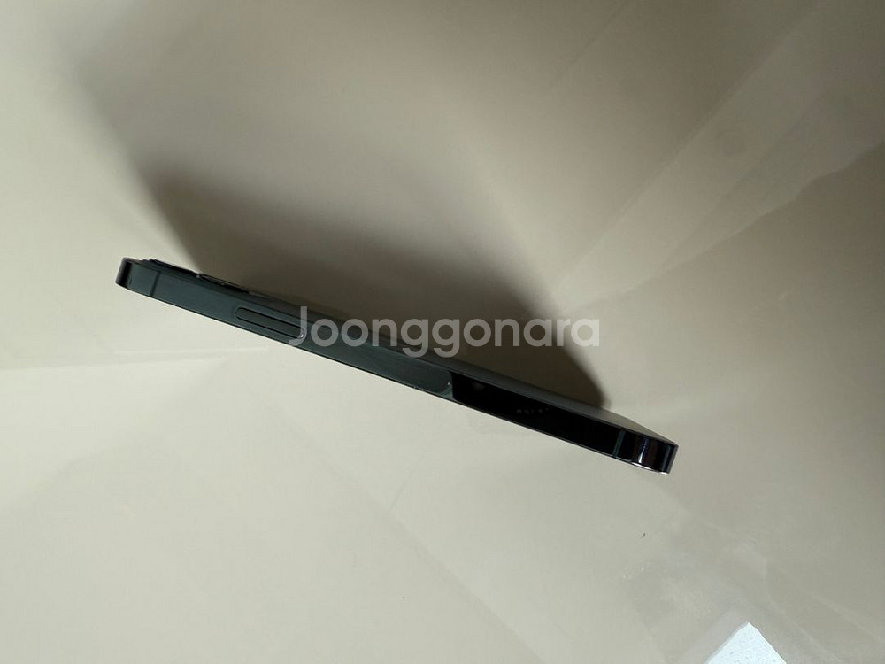 [풀박] 아이폰 12프로 128gb 퍼시픽 블루 공기계--4