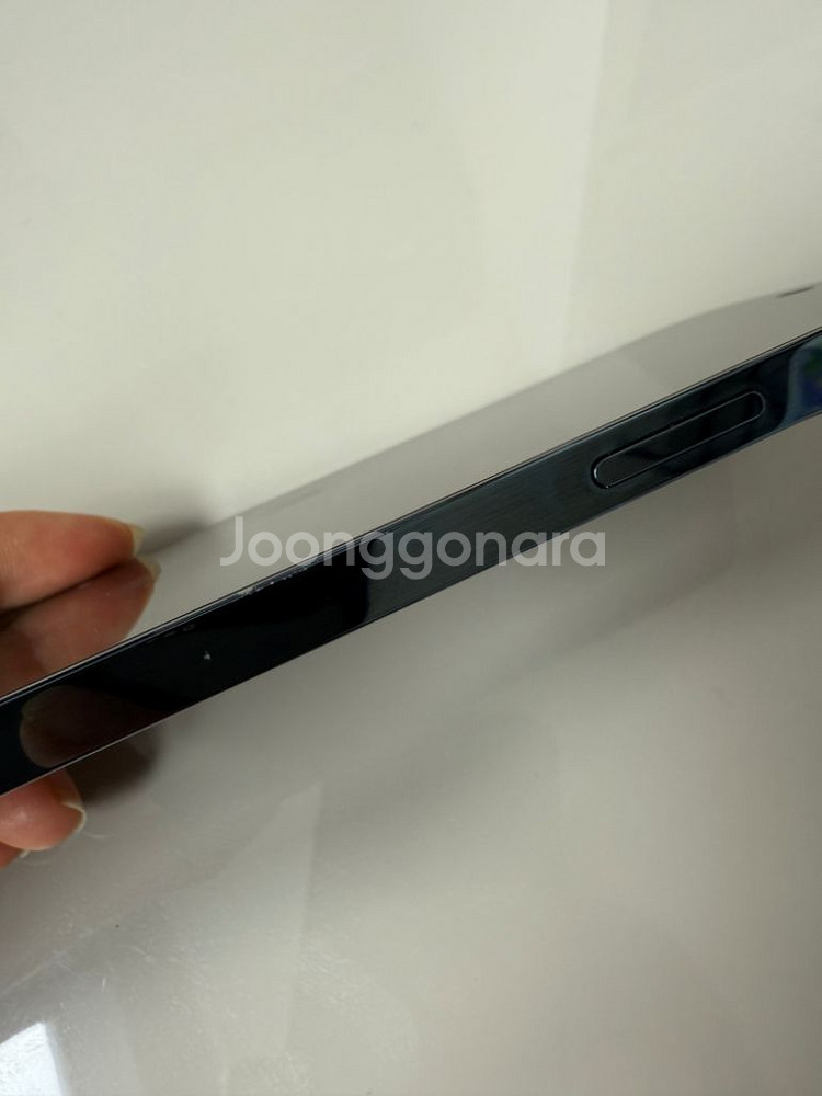 [풀박] 아이폰 12프로 128gb 퍼시픽 블루 공기계--8
