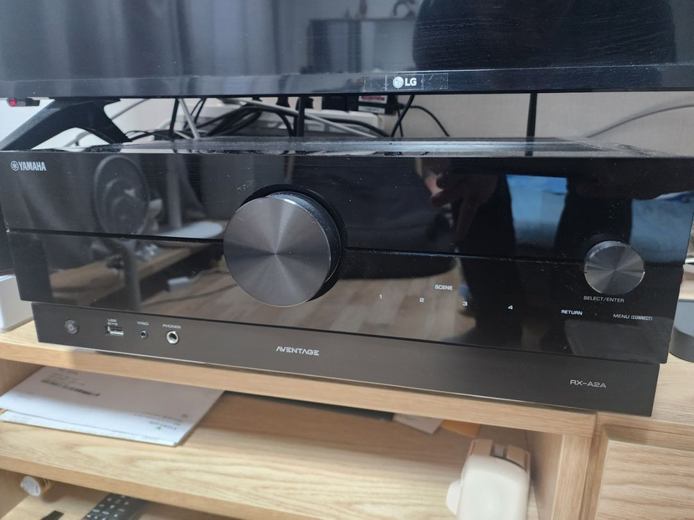 야마하 어벤티지 a2a 리시버 팝니다.--0