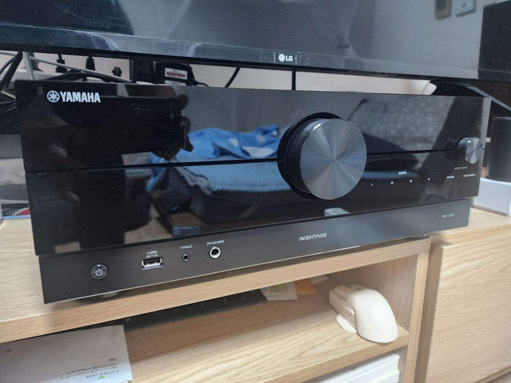 야마하 어벤티지 a2a 리시버 팝니다.--1