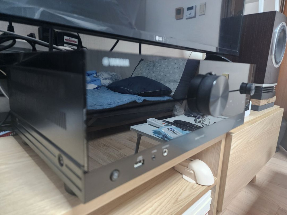 야마하 어벤티지 a2a 리시버 팝니다.--3