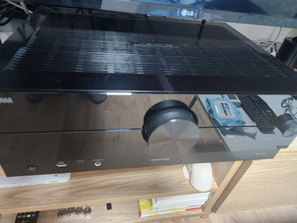 야마하 어벤티지 a2a 리시버 팝니다.--2
