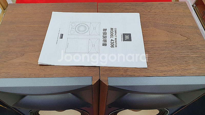 JBL-4306 모니터스피커--6