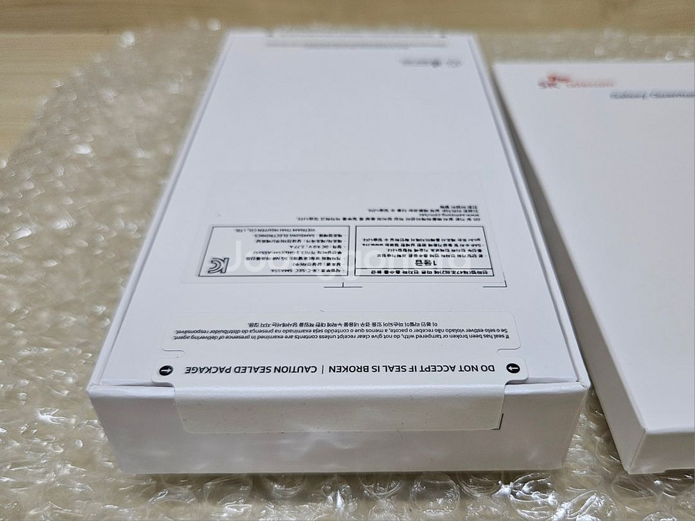 [미개봉] 갤럭시 퀀텀5 128GB 아이스블루 공기계--3