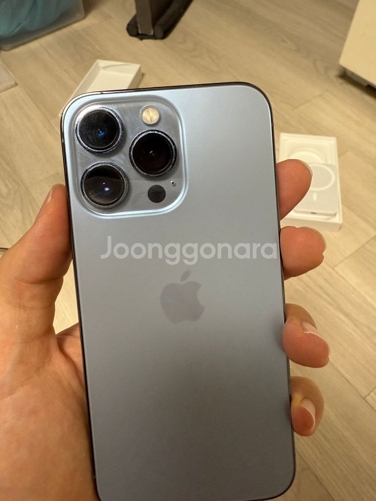 아이폰13 프로 시에라블루 256--2