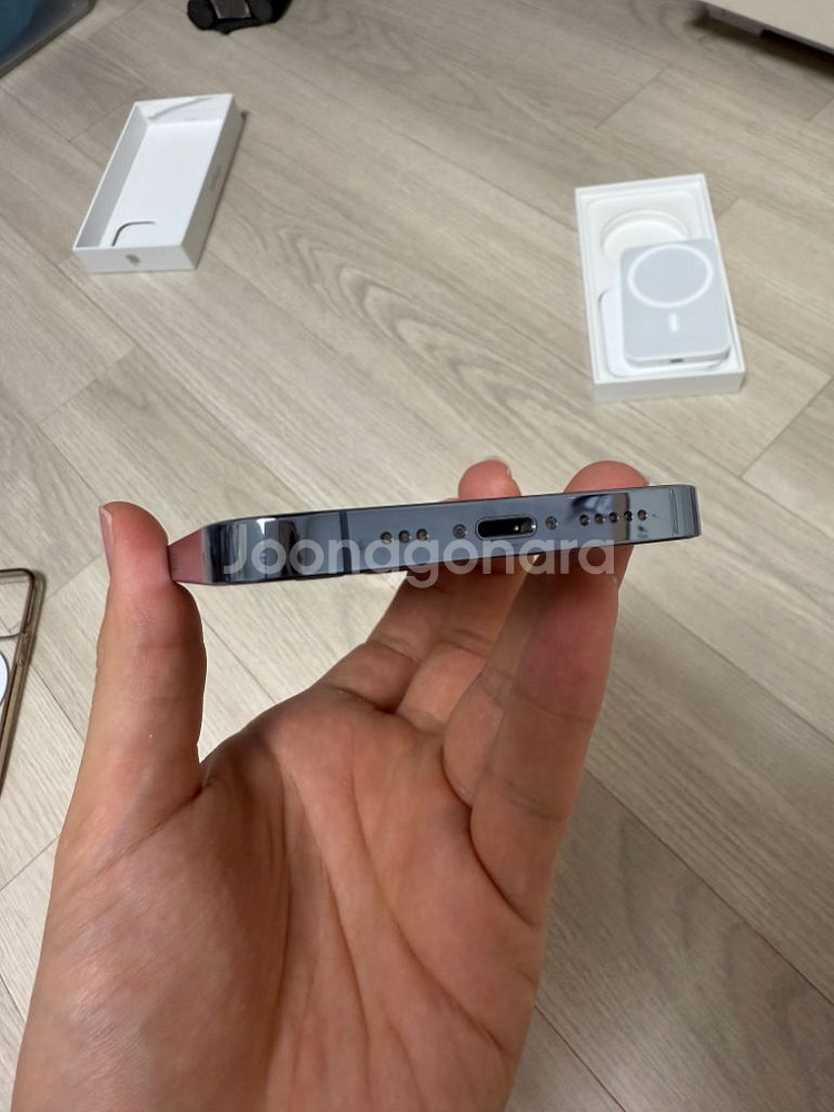 아이폰13 프로 시에라블루 256--4