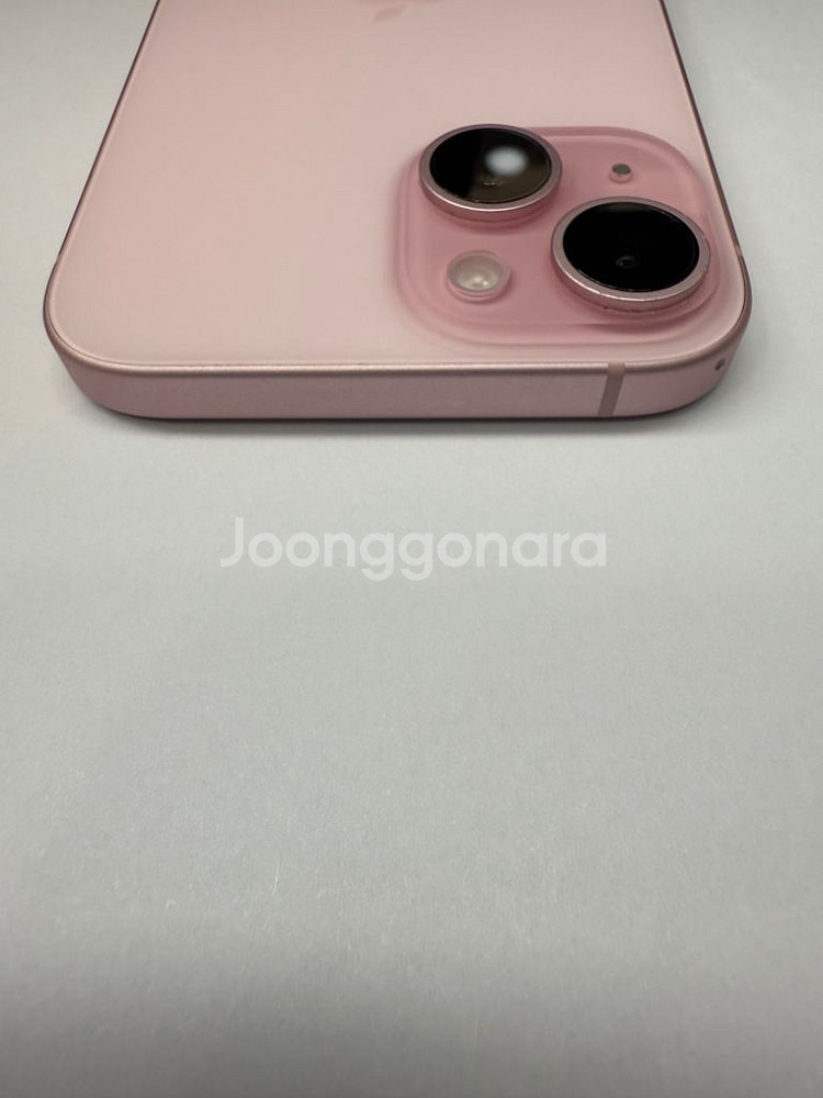아이폰15 512GB 핑크 판매해요--3
