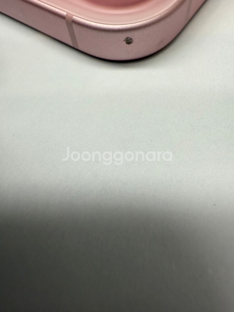 아이폰15 512GB 핑크 판매해요--5