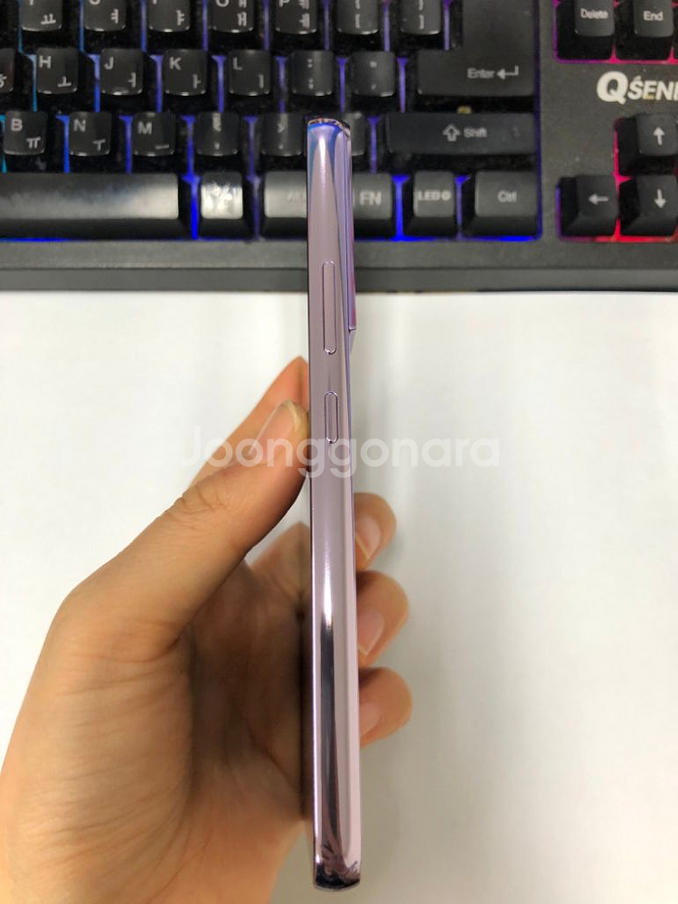 KT 갤럭시S22 퍼플 특SSS급 256G 선물용추천--5