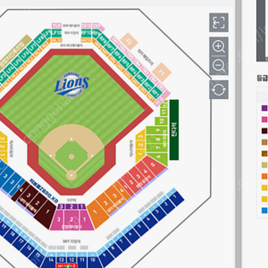 구합니다!!)) 28일 삼성 라이온즈 경기티켓! 1장