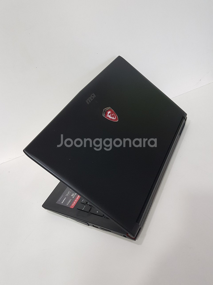 527번 MSI 15인치 게이밍 고성능 중고노트북--2