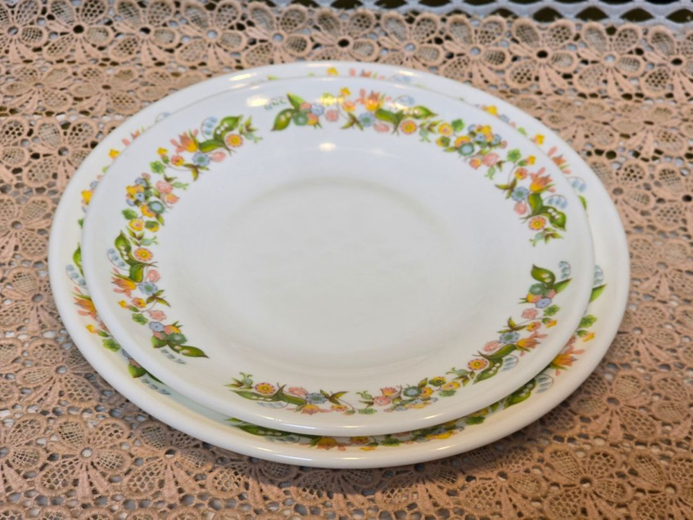 국내 앤틱 밀크웨어 차밍스톤 8점.미사용--4