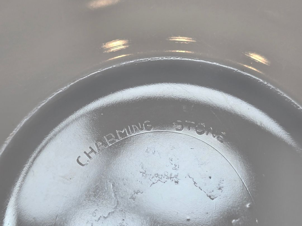 국내 앤틱 밀크웨어 차밍스톤 8점.미사용--6