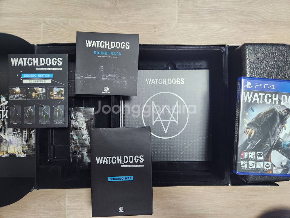 ps4 와치독스 한정판--2