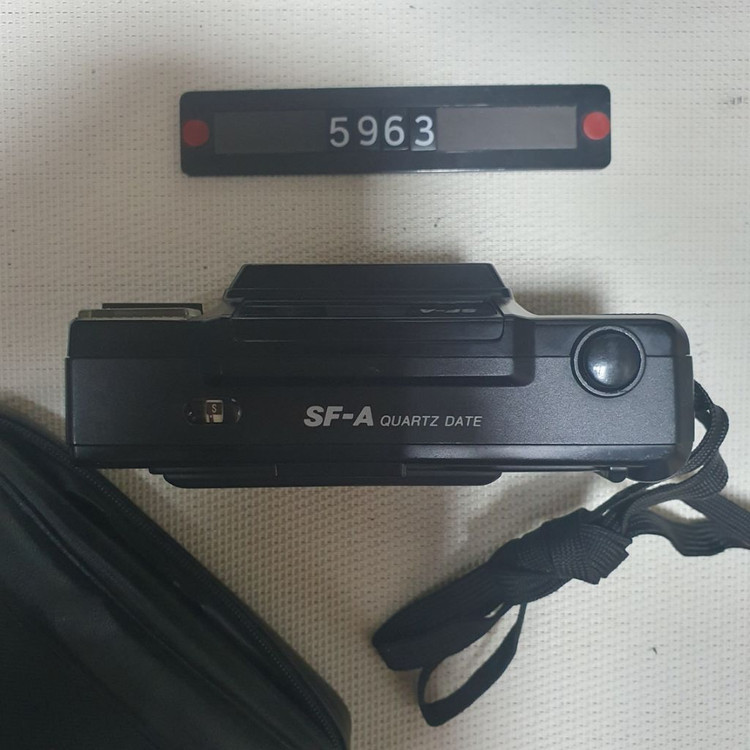 삼성 SF-A 데이터백 필름카메라 파우치포함 이미지