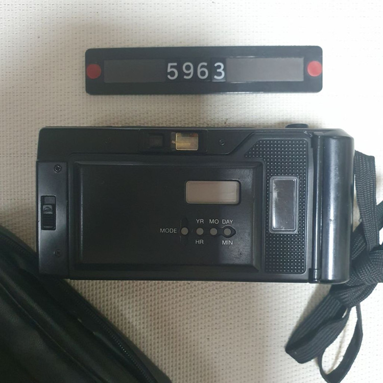삼성 SF-A 데이터백 필름카메라 파우치포함 이미지