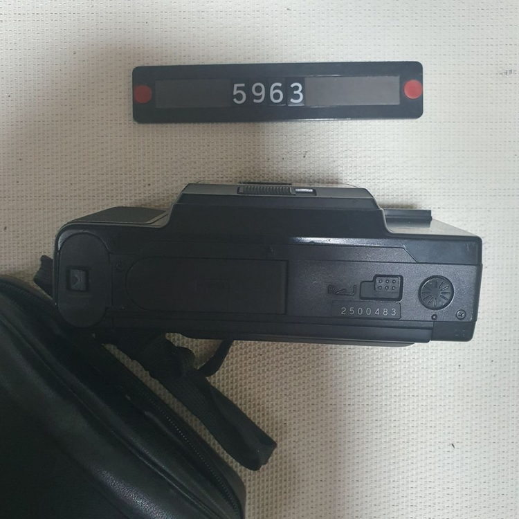 삼성 SF-A 데이터백 필름카메라 파우치포함 이미지