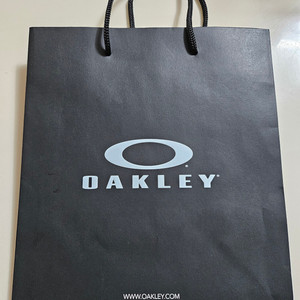 OAKLEY 오클리 정품 쇼핑백 ^ㅁ^