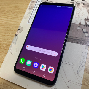 LG V35 휴대폰 깨끗^^