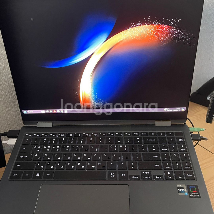 삼성갤럭시북 3 pro 360 팝니다--4
