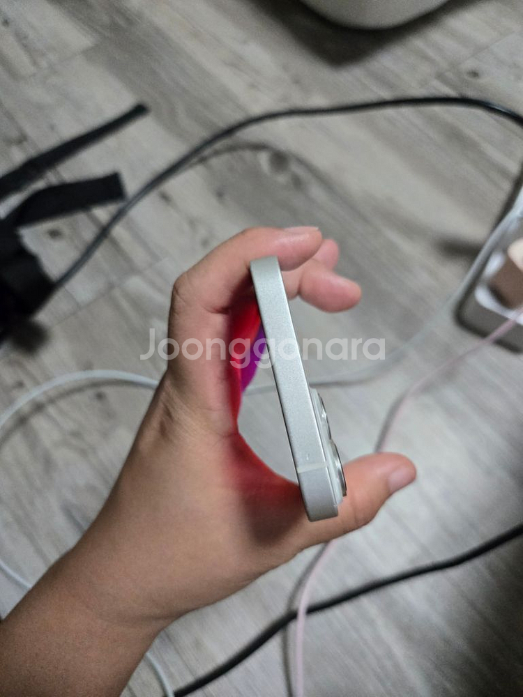아이폰 14 256G 화이트--1