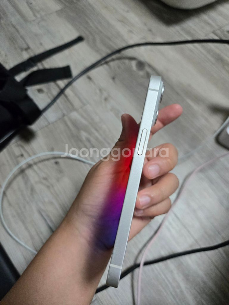 아이폰 14 256G 화이트--5
