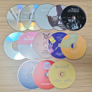 세븐틴 CD 판매