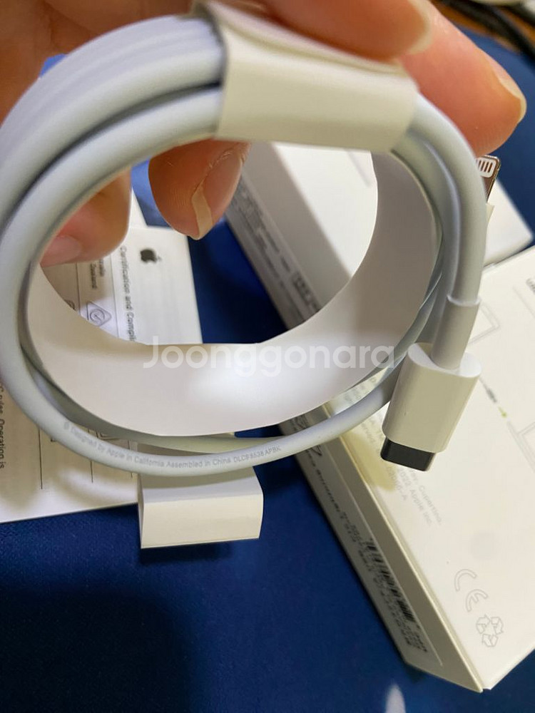 애플정품Cto라이트닝케이블,아이폰케이블,애플충전기--9