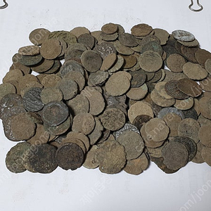 AD 100~350 1800년전 미세척 고대 로마주화 로마동전 팝니다(동전수집 옛날동전 골동품)
