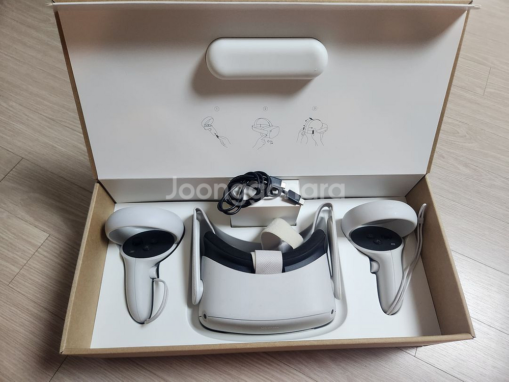 vr 오큘러스 퀘스트2 128gb 팝니다(정품)--2