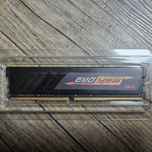 geil램 ddr4 3000/24000, 8g 2개