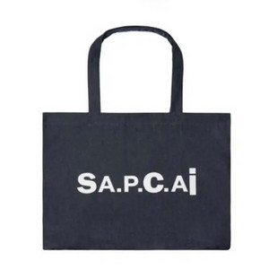 A.P.C x sacai 토트백 L 카키 구매합니다