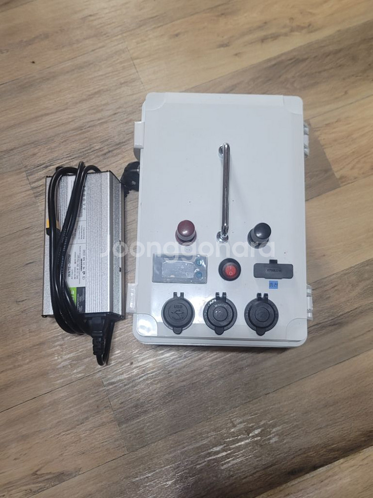 하스윙가이드모터, 파워뱅크12v 180a 팝니다--0