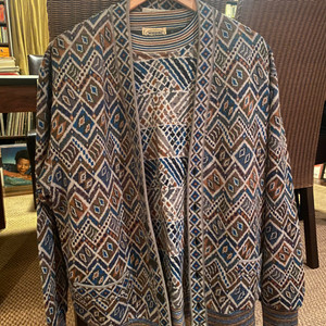 Missoni 미소니 울 가디건, 라운드티 세트