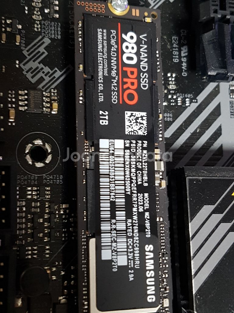 라이젠9-5950x B550-PLUS 2TB SSD--4