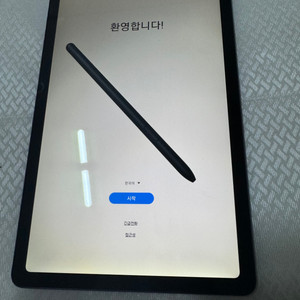 갤럭시 탭 S6 lite. 128기가 s급