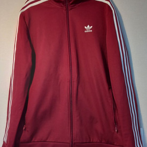 아디다스 대장급 버건디 트랙탑 저지 져지집업 95/M