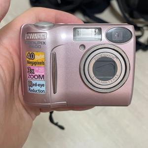 nikon coolpix 4600 핑크