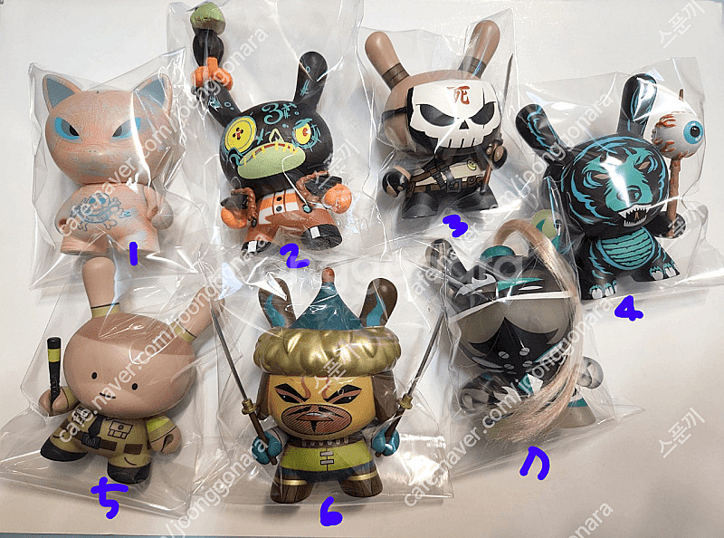 어드벤처 타임.스타워즈.후르츠좀비.더니(dunny).베...--7