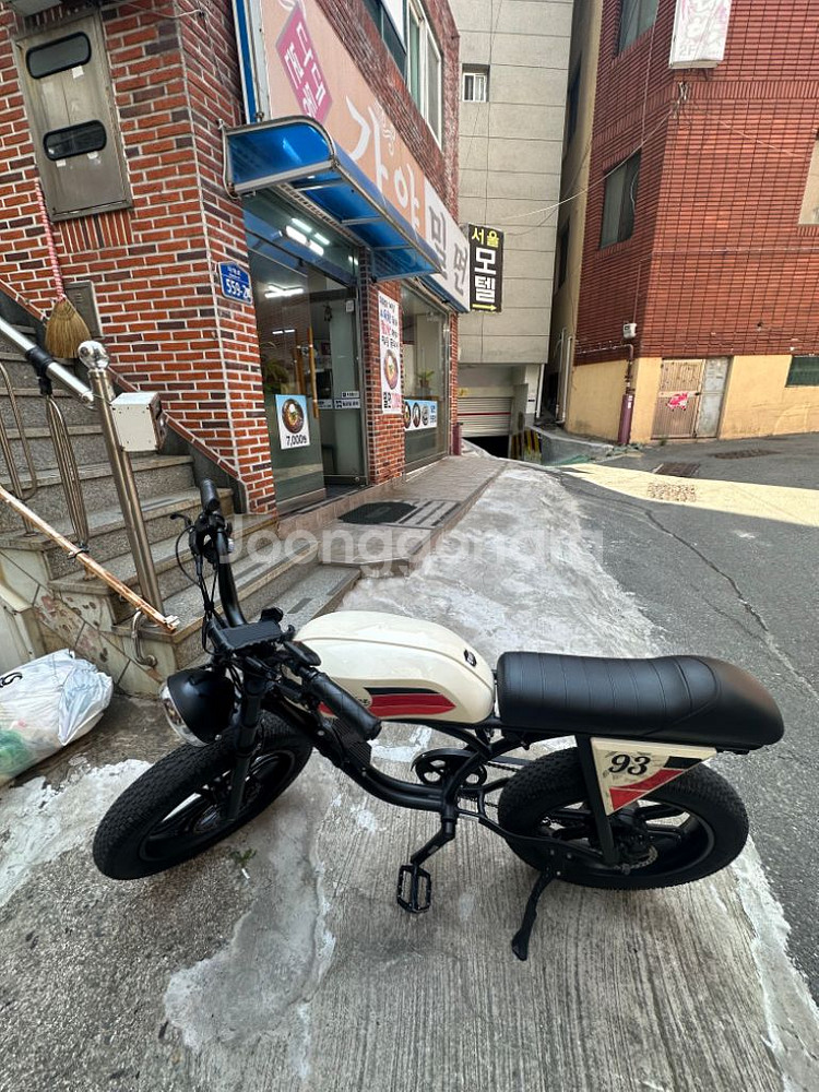 마이클 블라스트 아웃사이더 (자토바이,전기자전거)--1