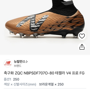 뉴발란스 테켈라 축구화 (270)