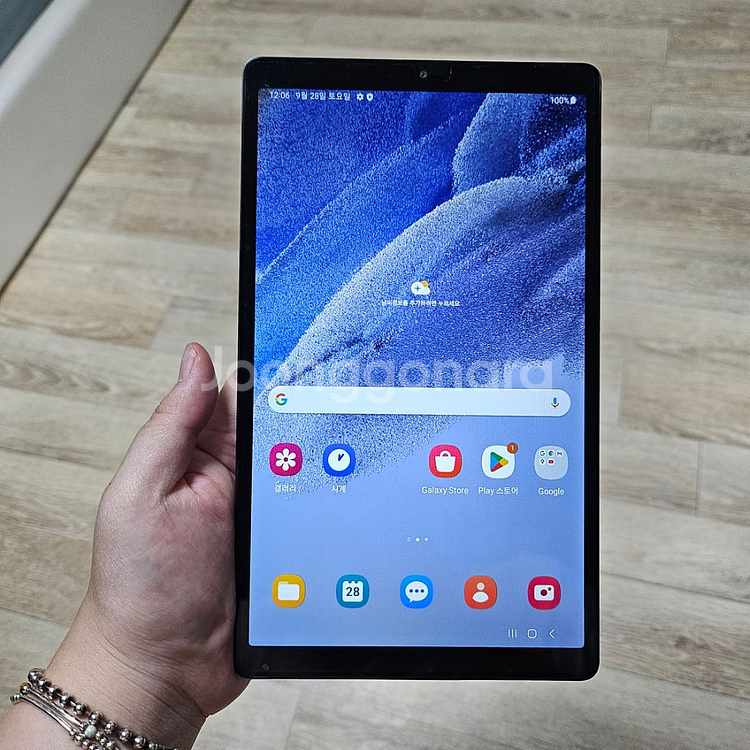 갤럭시탭 A7 lite 그레이 64G 판매합니다--1