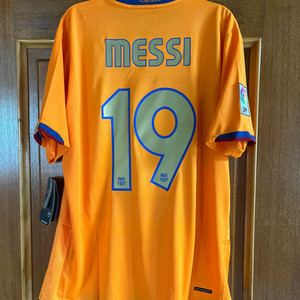 06-07 바르셀로나 어웨이 no.19 messi L