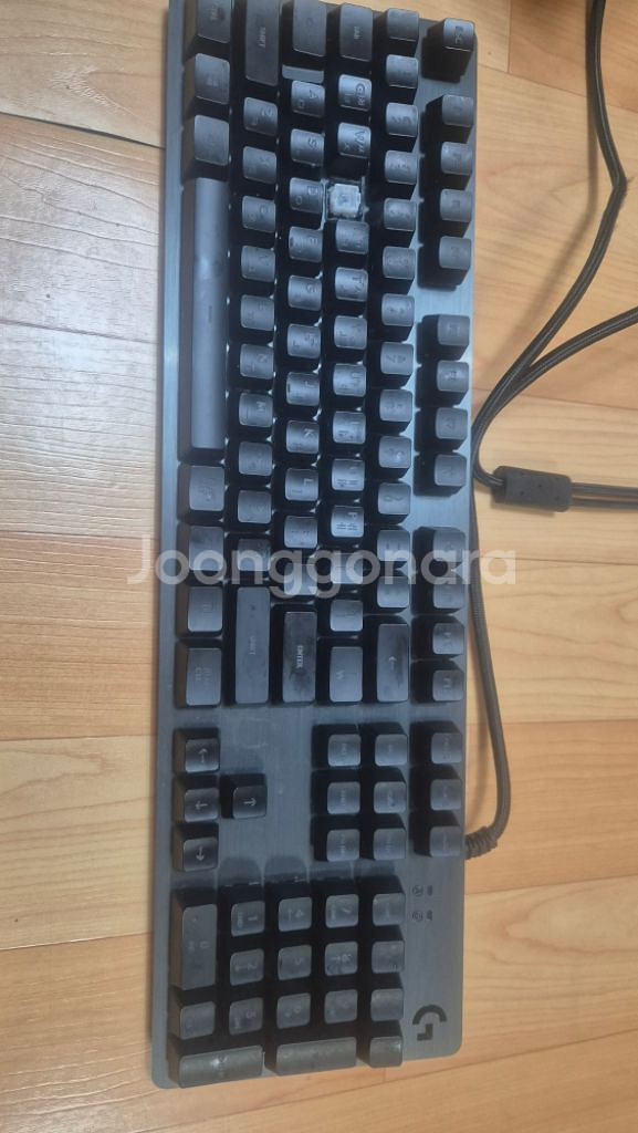 G512로지택 키보드 부품용 2만원--2